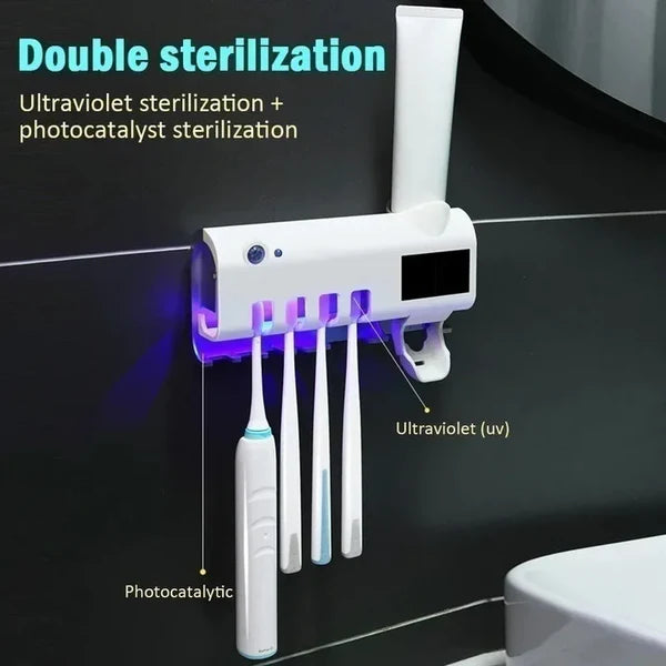 ESTERILIZADOR DENTAL CON DISPENSADOR DE CREMA