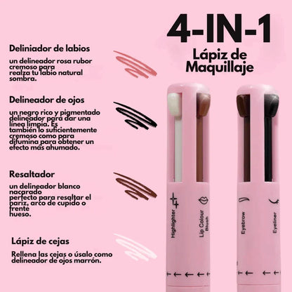 4 EN 1 MAKEUP