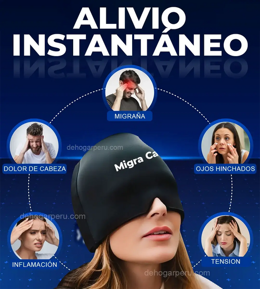 GORRO DE GEL PARA DORMIR ANTI ESTRES